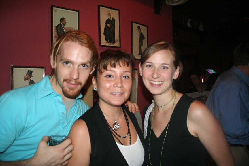 Mick, Rose and Molly