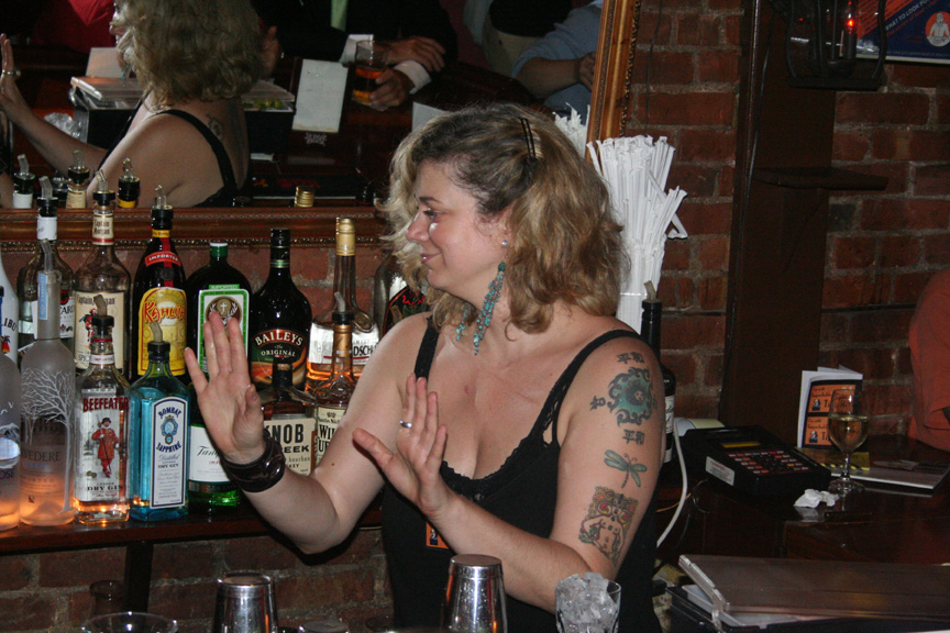 Carie isn't having it...