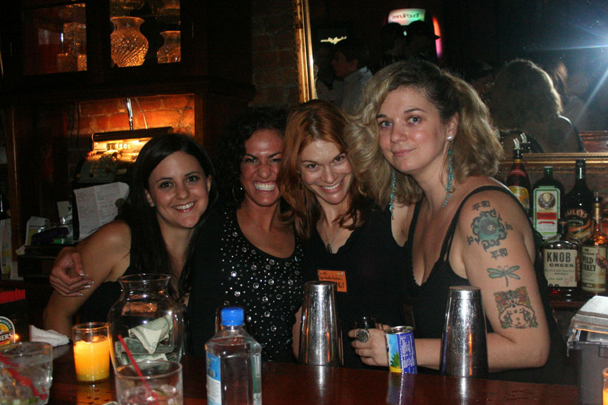 Dyann, Christine, Tracy and Carie