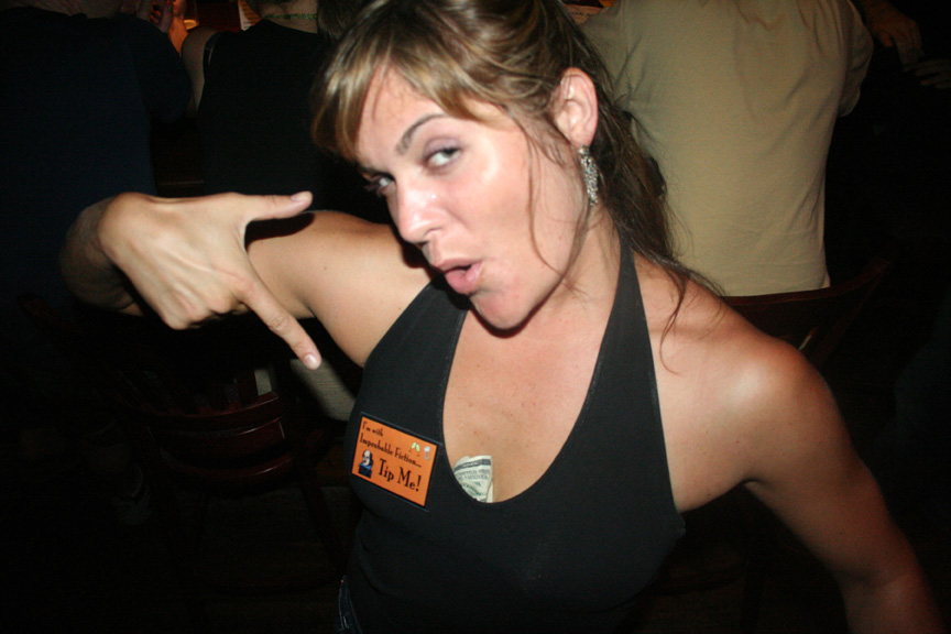 Erin knows what it's all about!